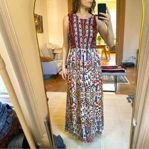 Anthropologie Maxi dress